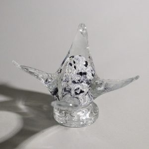 Unik Glaskonst Fågel – 12 cm Elegant Dekoration