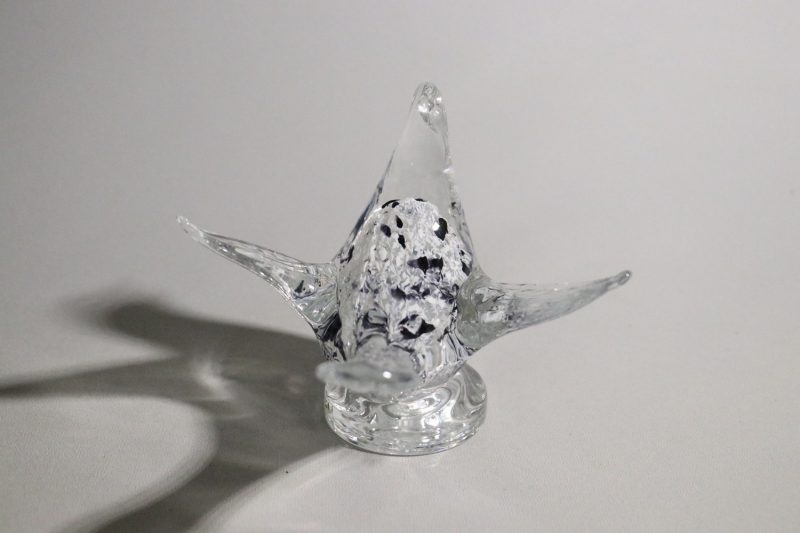 Unik Glaskonst Fågel – 12 cm Elegant Dekoration