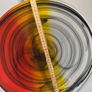 Nybro Glasbruk - Clown Fat, 70x390 mm