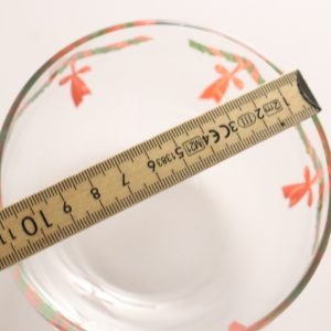 SKÅL, GLAS - 11cm