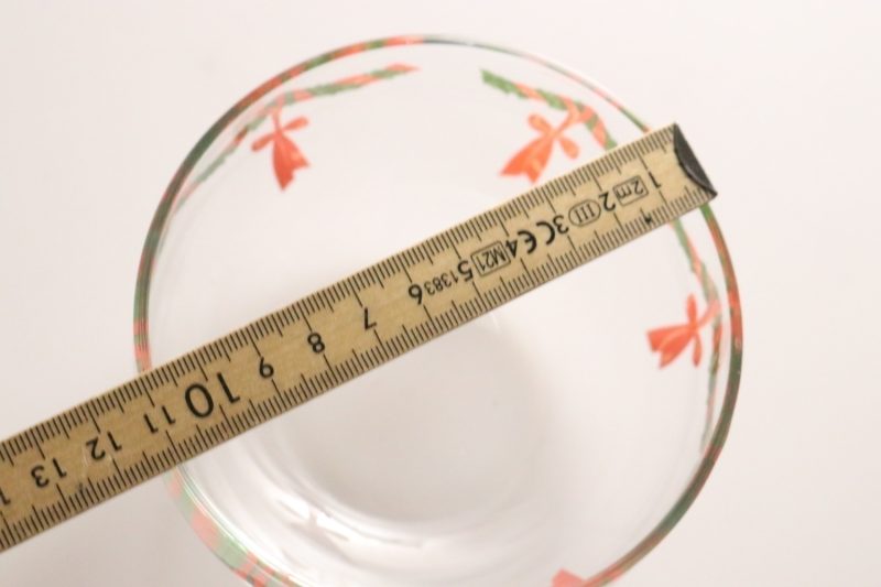 SKÅL, GLAS - 11cm