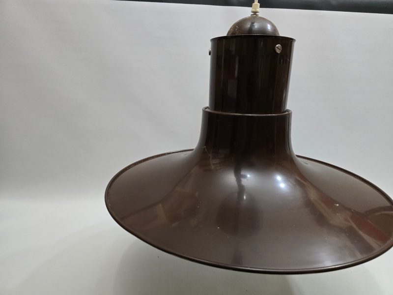 TAKLAMPA, design P.O Ström ( Per-Olof Ström). Troligen IKEA 1970-tal