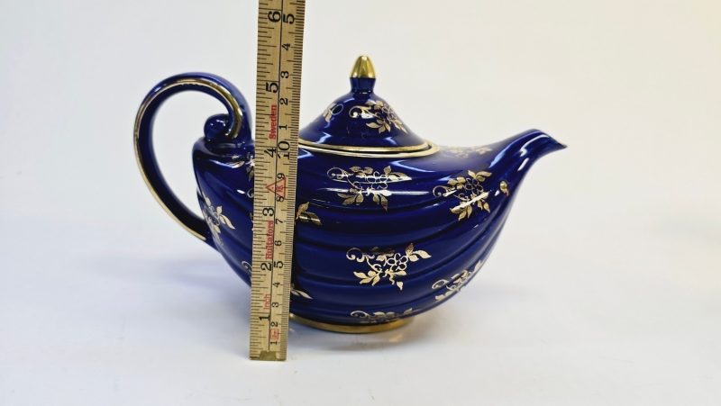 Vintage Tekanna "Aladdin" – Designad av Arthur Wood, Made in England