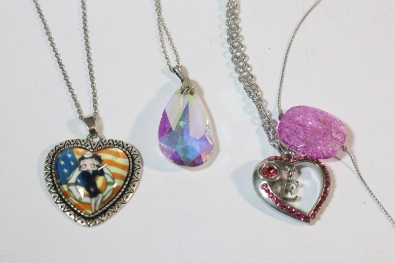 8st halsband, bijouterier