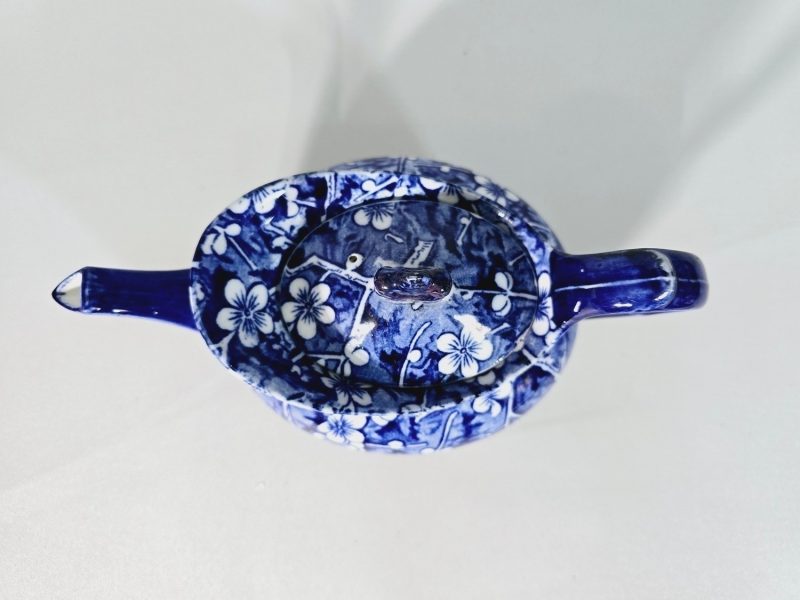 Tekanna, Mintons Ironstone England - Sen 1800-tal (1875)