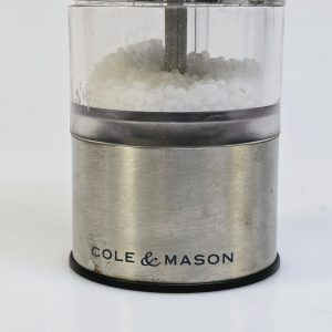 Cole & Mason Elektrisk Saltkvarn i Borstat Stål