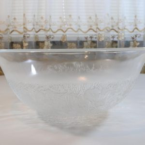 Skål, glas, troligen Per Lutken Holmegaard