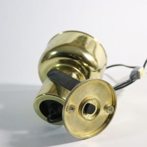 Vintage spotlight-lampa i mässing – Stilfull och iögonfallande retrodesign