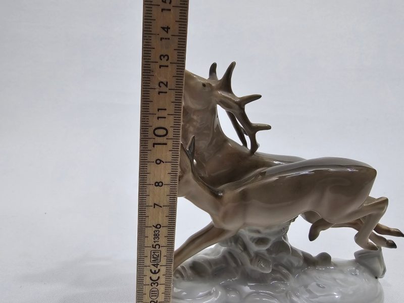FIGURIN, porslin, Schaubachkunst, Tyskland