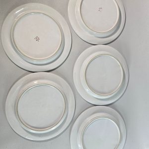 ASSIETTER, 5 delar, "Rosmarin", Ulla Procope, Arabia, Finland