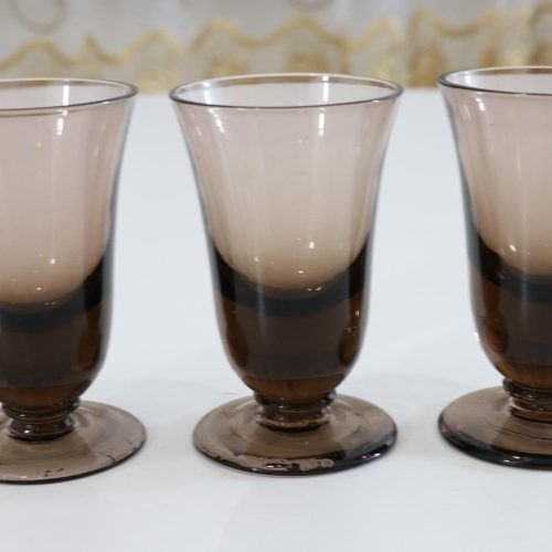 3st rökfärgade glas, Art deco ?