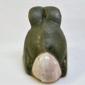 Charmig kaninfigur från Nittsjö Keramik – S237