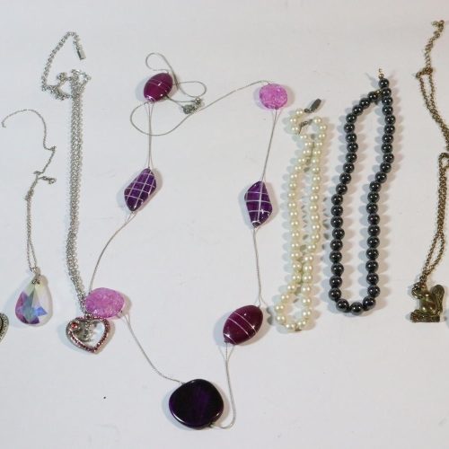 8st halsband, bijouterier