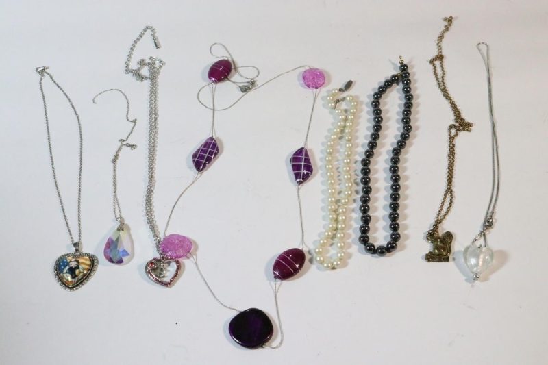 8st halsband, bijouterier