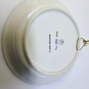 Royal Copenhagen tallrik – "Helsingør Værft" – 21,5 cm i diameter