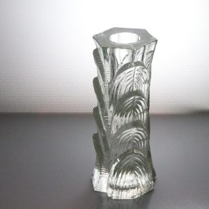 Ljusstake i pressglas