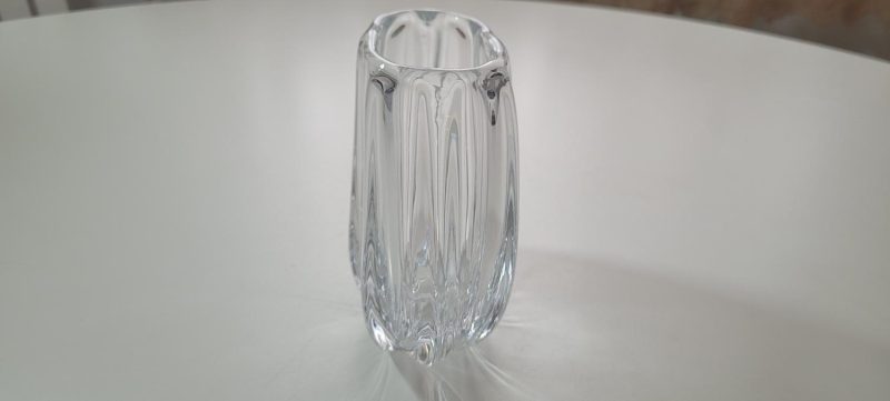 Oval vas, Klar glas,