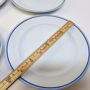Rörstrand "Silja" – Set med fyra assietter, 19 cm