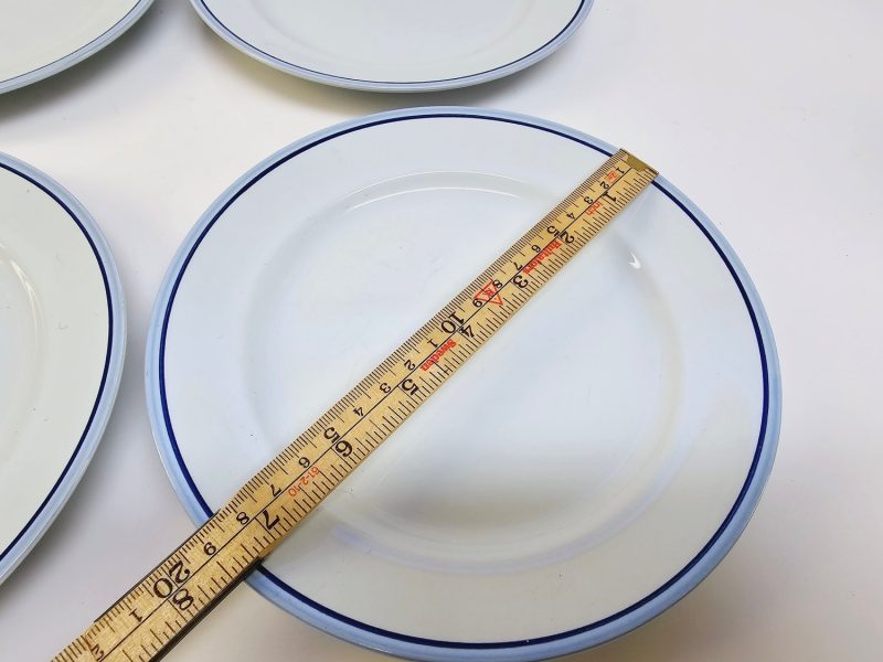 Rörstrand "Silja" – Set med fyra assietter, 19 cm