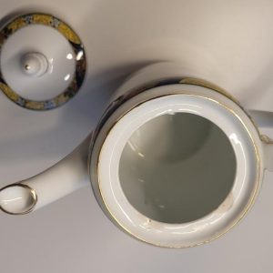 Kaffekanna Royal Schwarzburg Germany Art deko