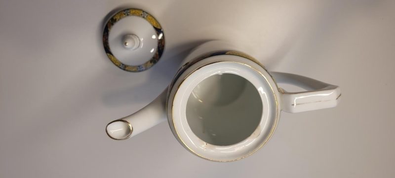 Kaffekanna Royal Schwarzburg Germany Art deko