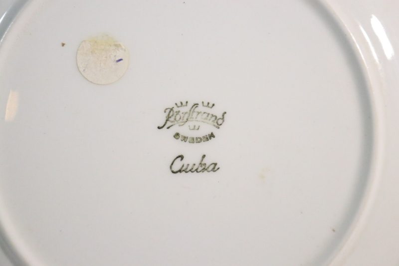 Assiett, "Cuba" från Rörstrand