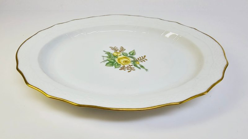Elegant serveringsfat från Royal Copenhagen