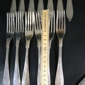 Tidlösa Gafflar från Gense i Rostfritt Stål - Set med 14 st