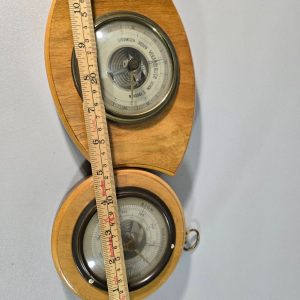 Två barometrar