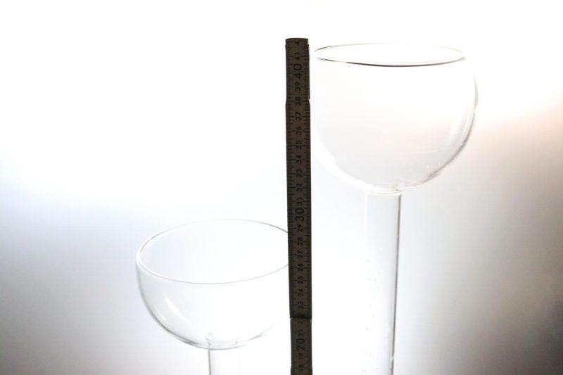 2st stora ljusstakar, högsta 41cm