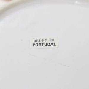 Förvaringsburkar i vit keramik med kork - Portugal