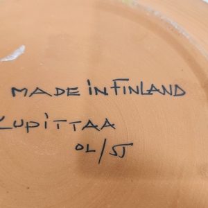 Exklusivt Keramikfat från Kupittaan Savi - En Tidlös Klassiker