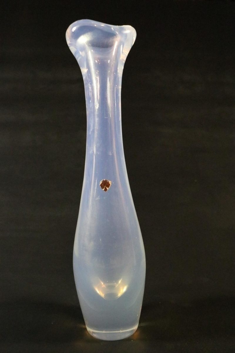 VAS, glas, "Selena", Sven Palmqvist, Orrefors, signerad. 31cm