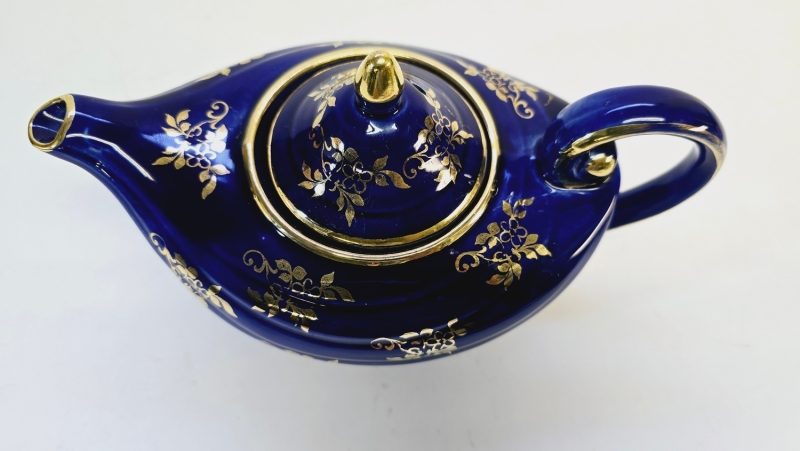 Vintage Tekanna "Aladdin" – Designad av Arthur Wood, Made in England