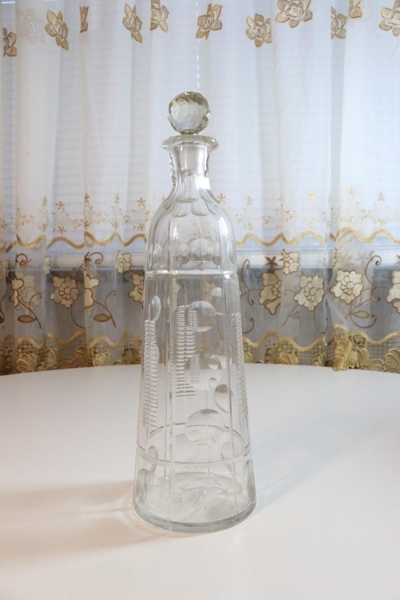STOR KARAFF ART DECO, 33cm