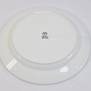 Klassisk Gustavsberg tallrik i benporslin – 23 cm