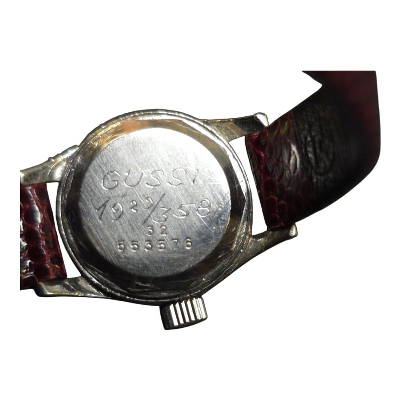 Alpina Automatic Vintageklocka – Tidlös Elegans från 1950-talet