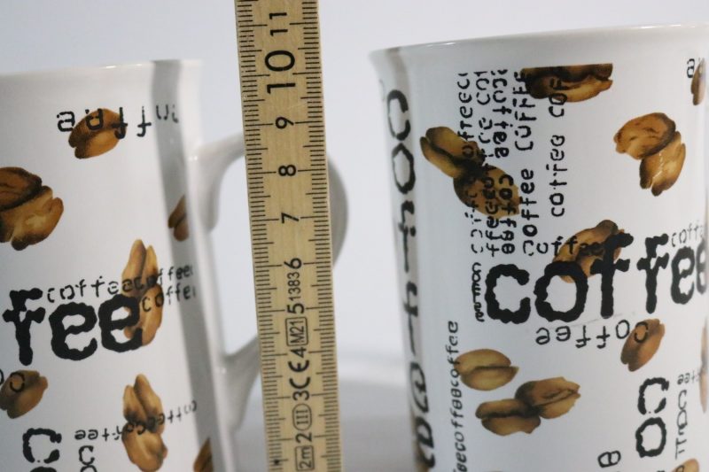 Set med 2 stilrena kaffemuggar – Perfekt för kaffeälskaren
