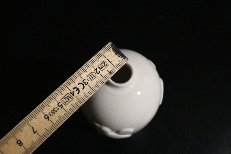 Exklusiv Vintage Blanc-de-Chine Vas - Royal Copenhagen, Arno Malinowski, No 3300