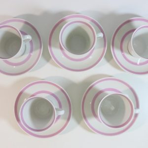 Sällsynt Kaffeservis från Gefle – "Rollo" av Sven Eric Skawonius, 10 delar!
