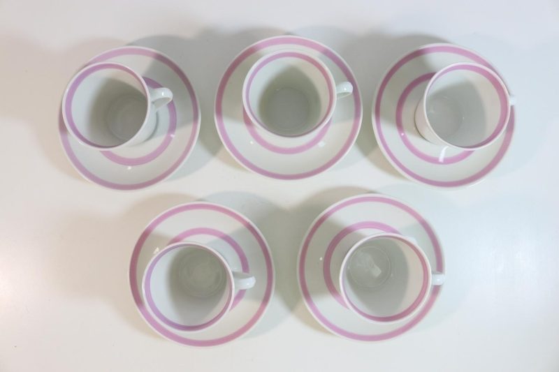 Sällsynt Kaffeservis från Gefle – "Rollo" av Sven Eric Skawonius, 10 delar!