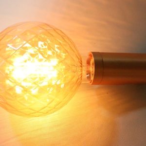 Dekorativ lampa som går att hänga, vintage dekor