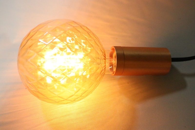 Dekorativ lampa som går att hänga, vintage dekor
