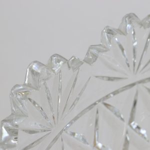 Kristallskål, D=20cm