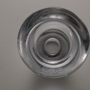 LJUSHÅLLARE, glas, design K Hagberg/M Hagberg