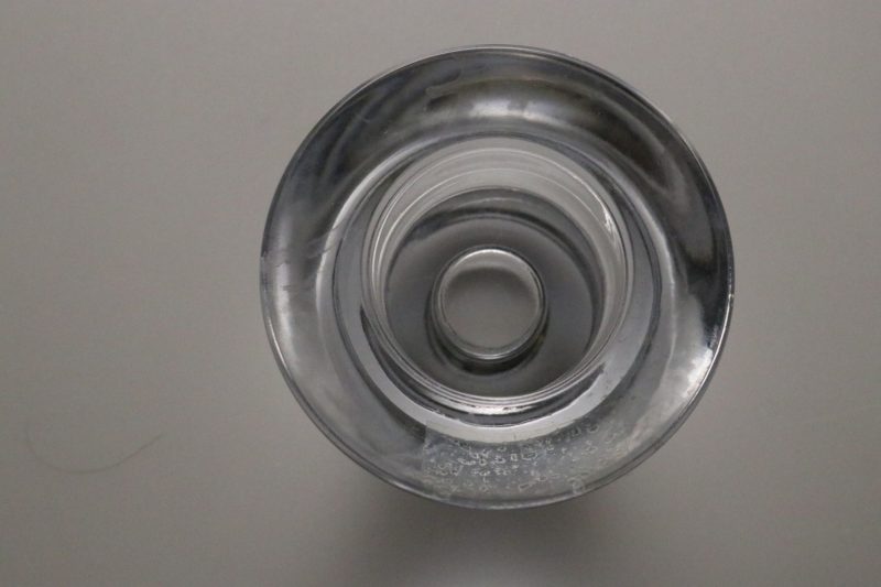LJUSHÅLLARE, glas, design K Hagberg/M Hagberg