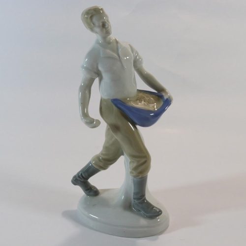 FIGURIN. Såningsman i porslin, Tyskland, GDR 9569