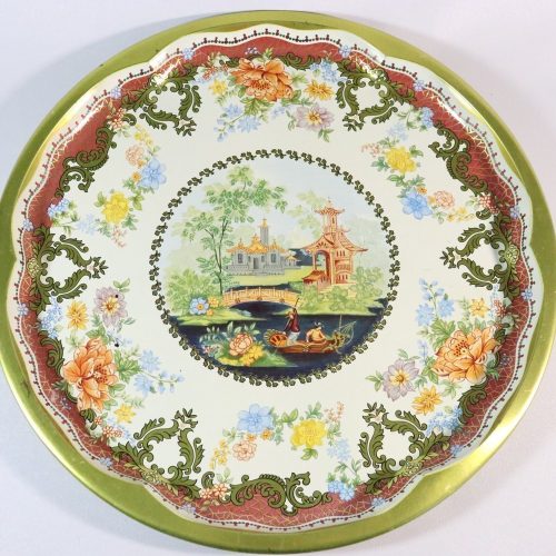 BRICKA, plåt, Daher Decorated Ware, England