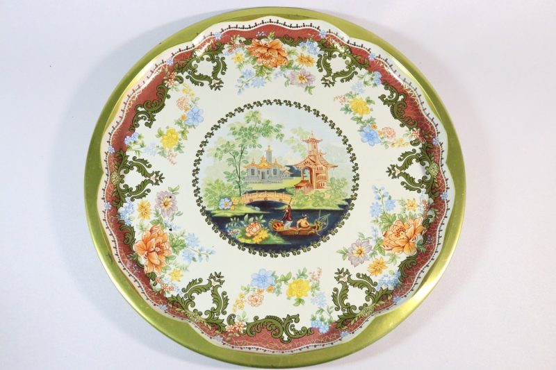 BRICKA, plåt, Daher Decorated Ware, England