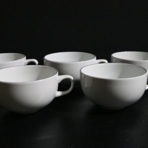 Klassiska kaffekoppar från Royal Copenhagen – Set om 5 st